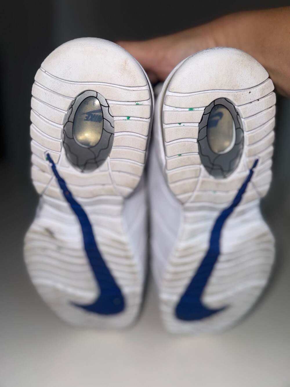 Nike Air Max Penny 1 Home 2022 White/Varsity Royal DV0684-100 - Picture 8 of 12